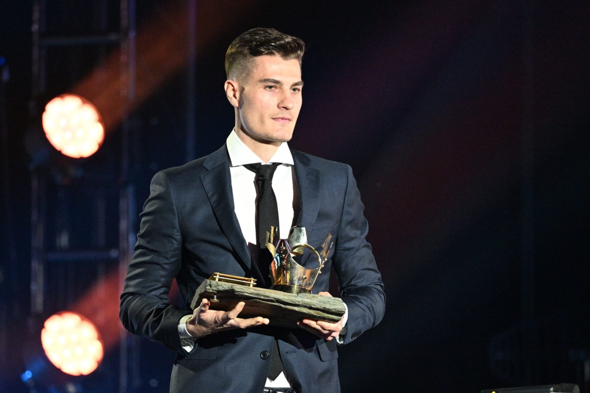 Útočník Leverkusenu Patrik Schick byl podruhé za sebou zvolen nejlepším českým fotbalistou roku.