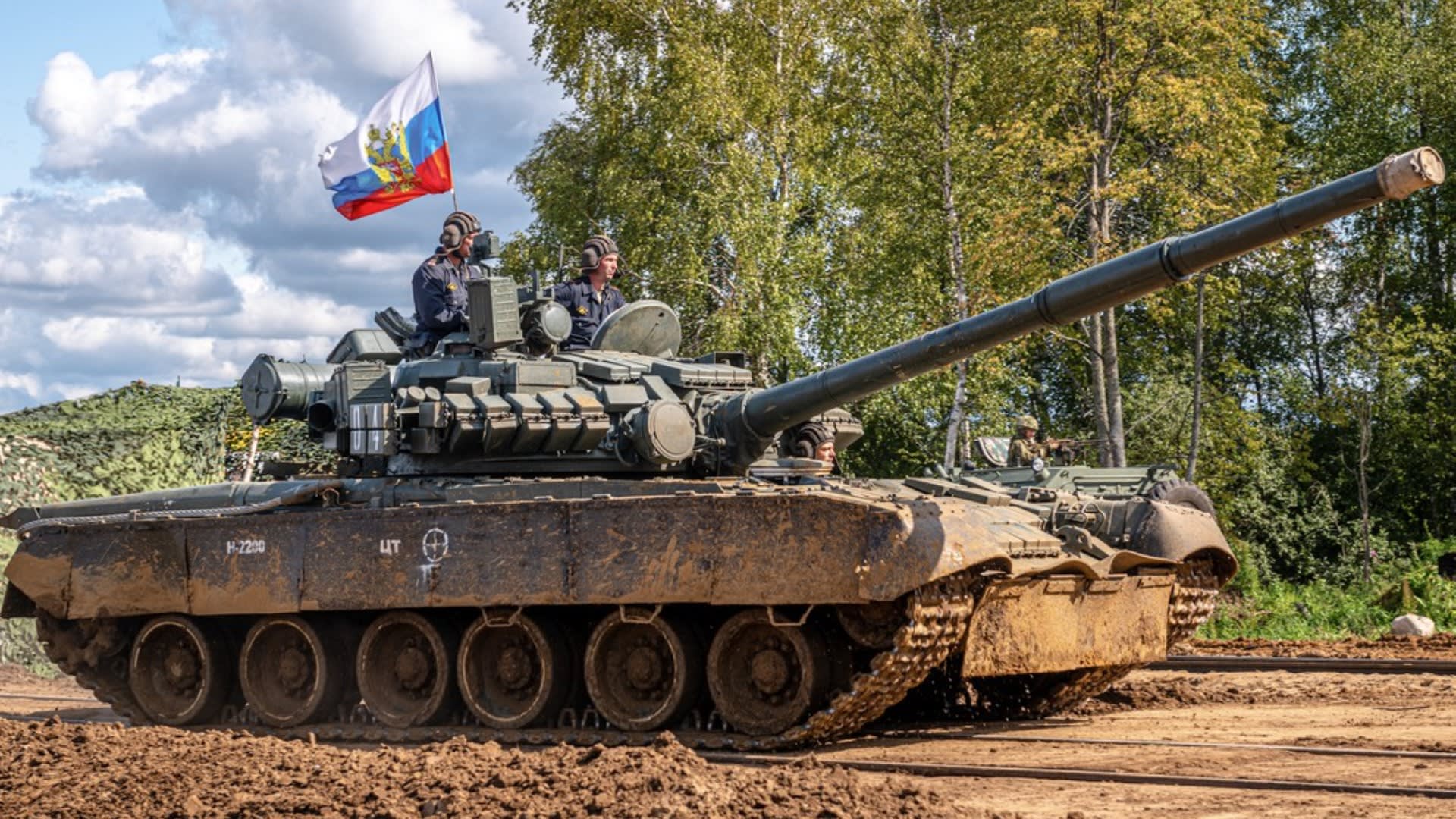 Ruský tank T-80BV