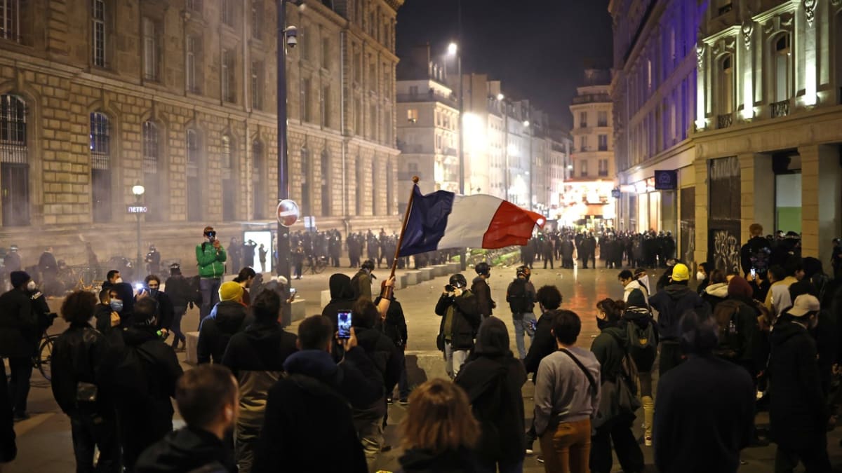 Protesty kvůli důchodové reformě ve Francii