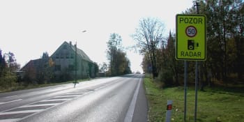 Šílená jízda v Lounech: Šofér se řítil městem 130kilometrovou rychlostí. Radnice sází na radary