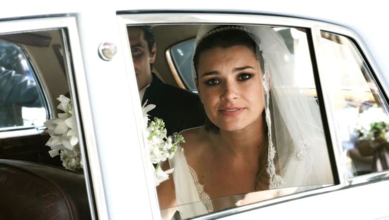 Alena Šeredová se poprvé vdávala 16. června 2011.