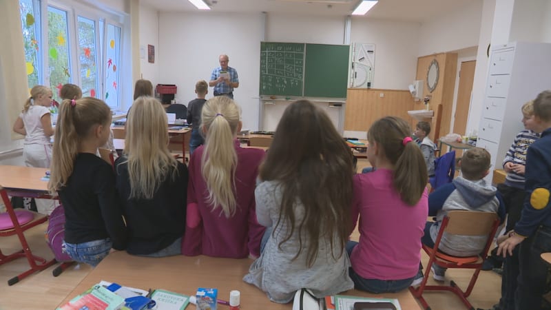 Praha řeší akutní nedostatek míst ve školách, hlavně pro prvňáčky.