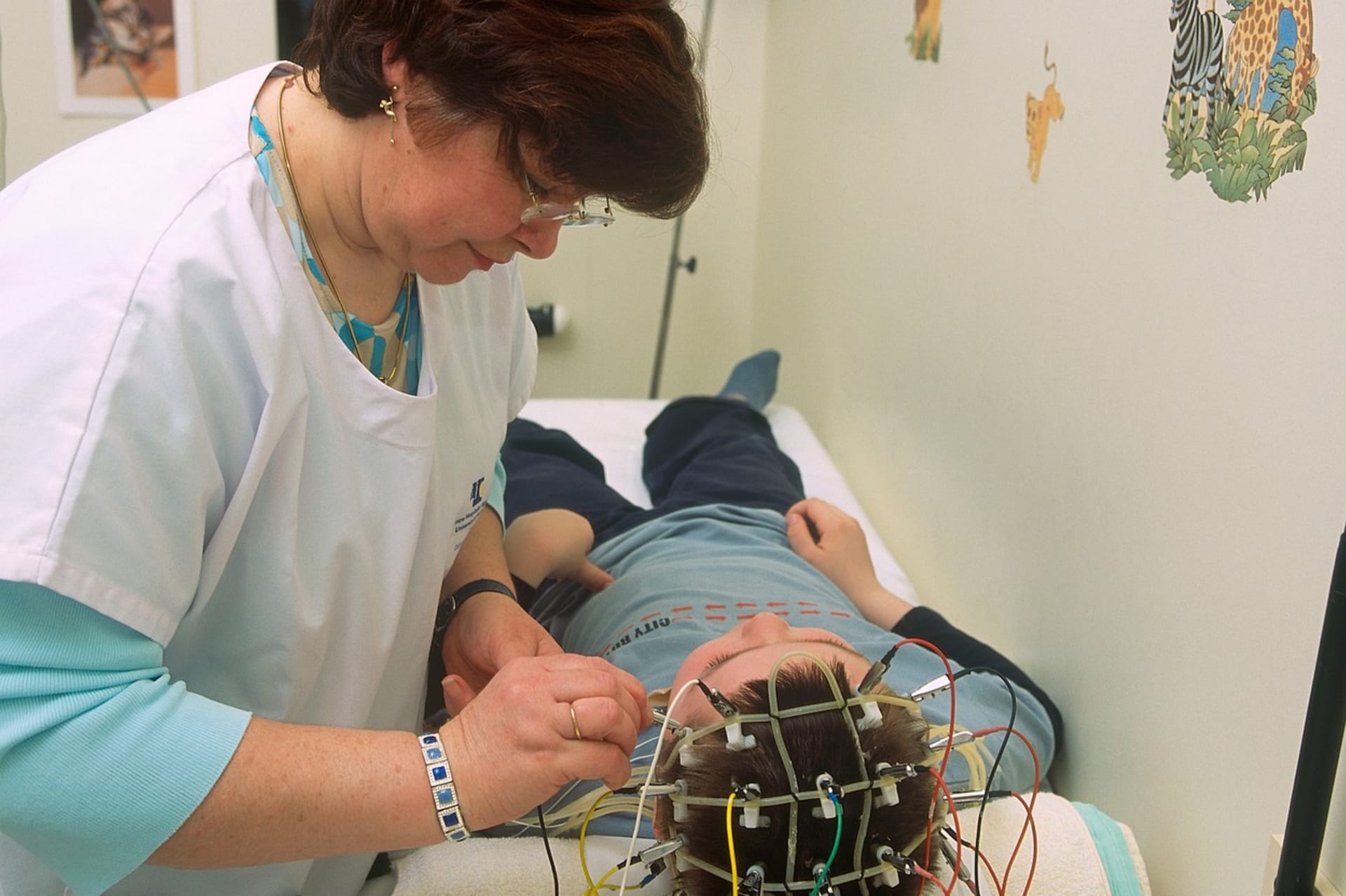 Kryštof dostal první epileptický záchvat v osmi letech. Pravidelně musí absolvovat EEG. 