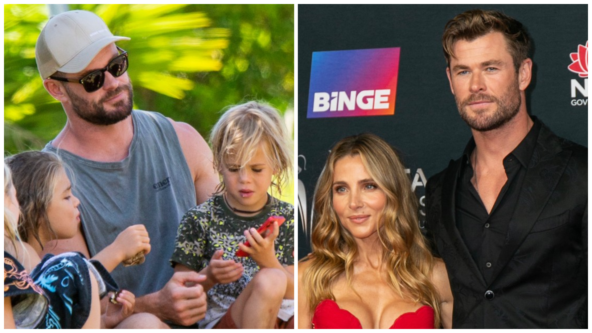 Chris Hemsworth sdílel narozeninovou fotku svých synů, fanoušci ho za to zkritizovali.