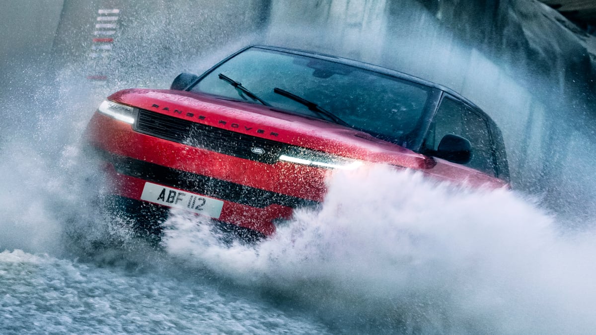 AUTO SNŮ: Range Rover Sport