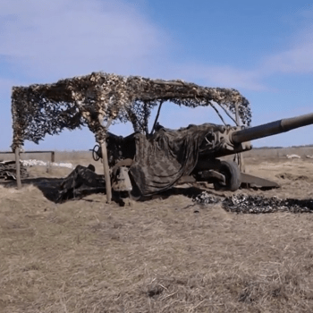 Americká houfnice M777 ve výzbroji ukrajinské armády