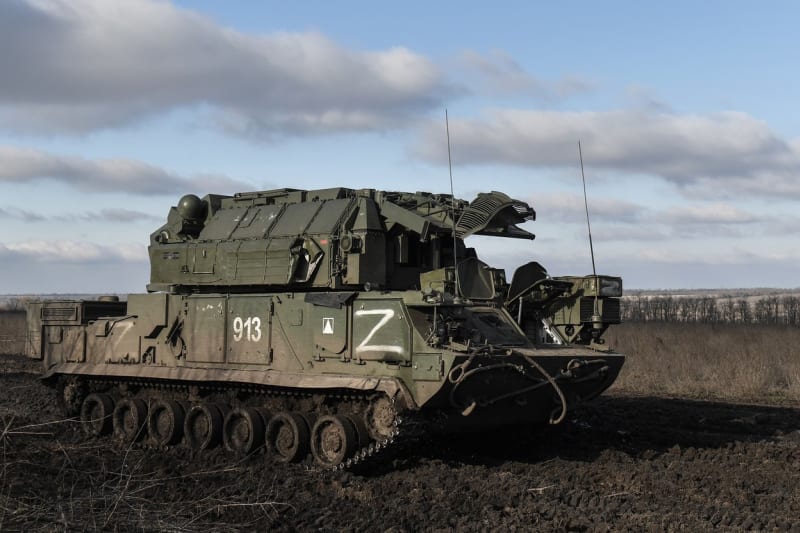 Ruský prostředek protivzdušné obrany TOR-M2