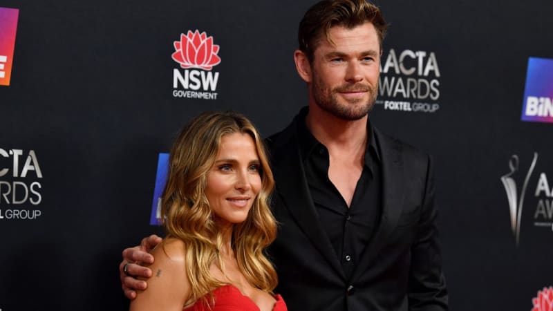 Chris Hemsworth a jeho žena se stali terčem kritiky.