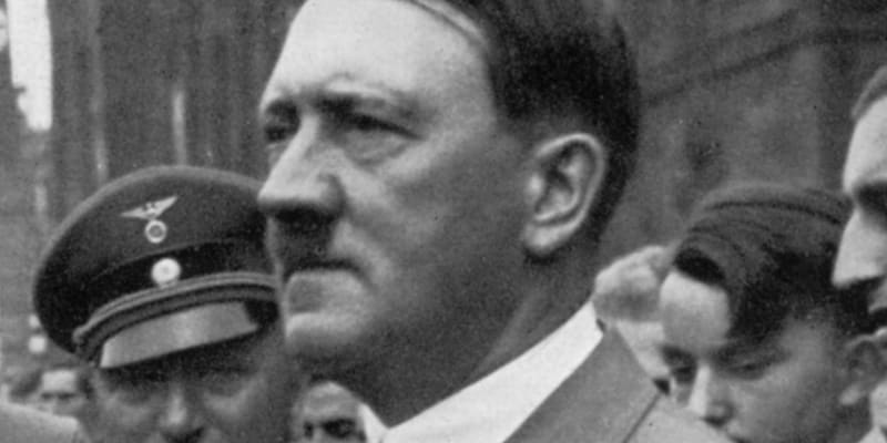 Adolf Hitler v roce 1935 v Norimberku