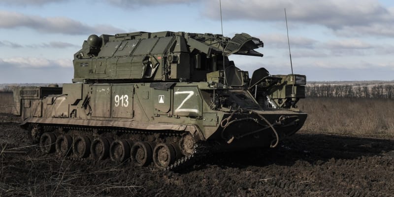 Ruský prostředek protivzdušné obrany TOR-M2