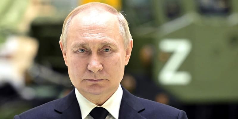 Šéf Kremlu, Vladimir Putin