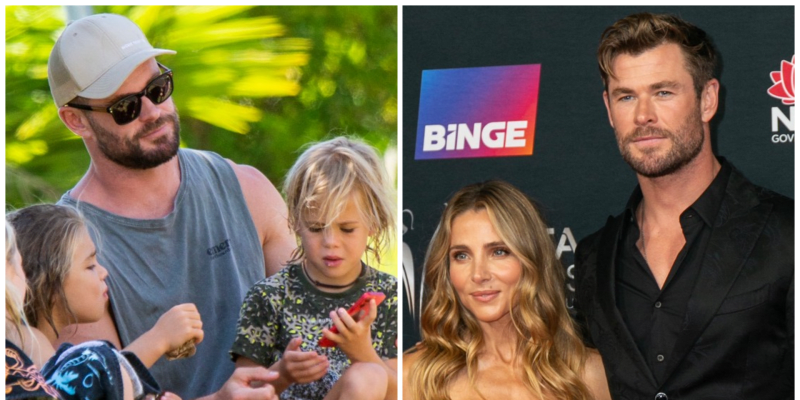 Chris Hemsworth sdílel narozeninovou fotku svých synů, fanoušci ho za to zkritizovali.