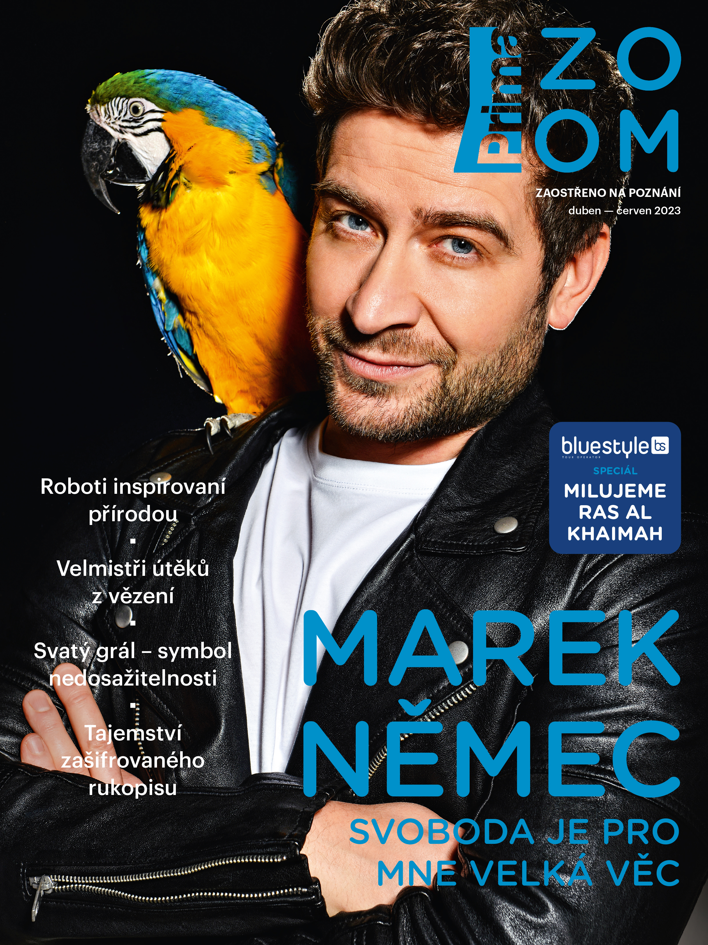 Časopis Prima ZOOM & rozhovor s Markem Němcem