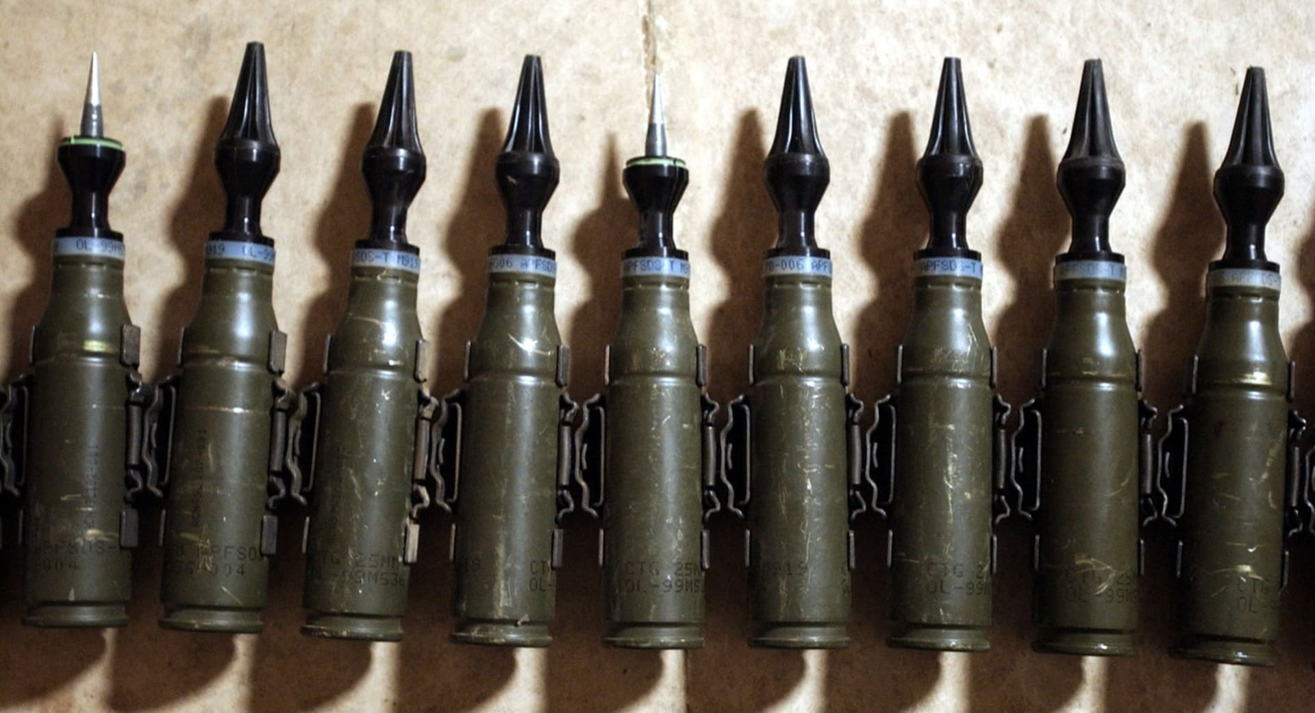Střely s ochuzeným uranem používali i Američané v Iráku (11. 2. 2004).