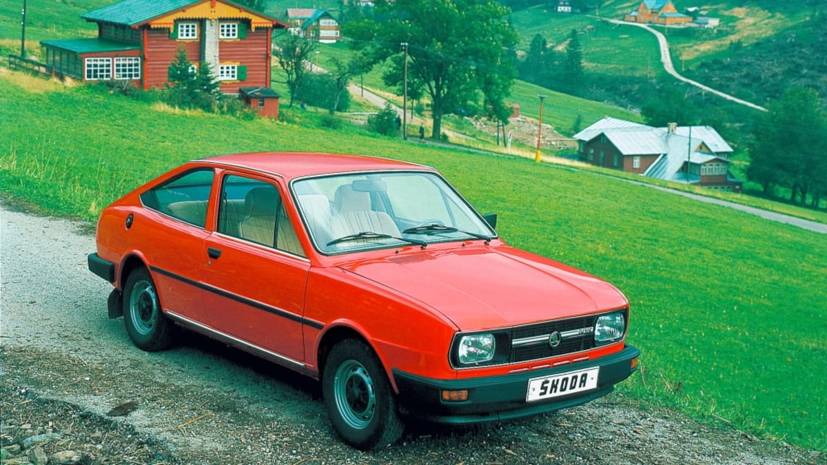 Škoda Garde navázala tam, kde skončil model 110 R.
