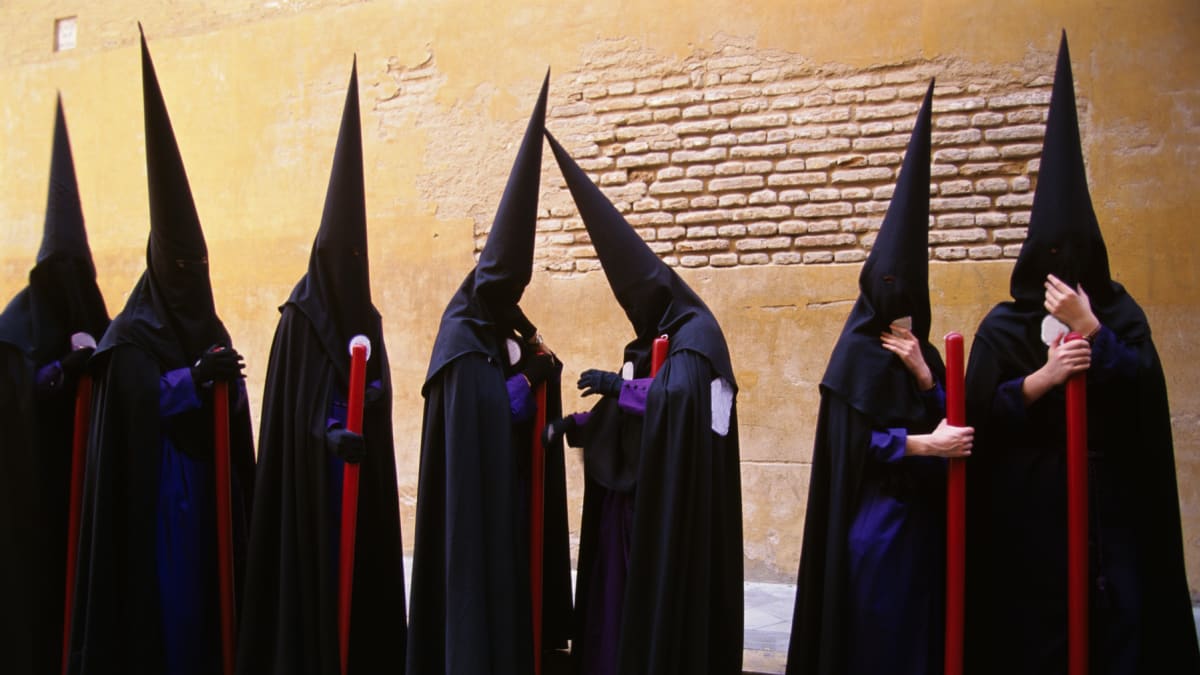 Semana Santa ve Španělsku