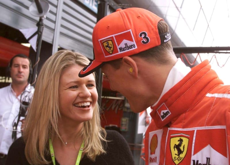 Pro Schumachera vždy byla manželka Corinna strážným andělem. A je jím i dnes, kdy je upoután na lůžko.