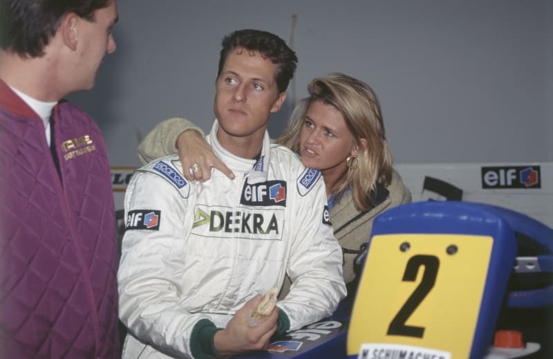 Pro Schumachera vždy byla manželka Corinna strážným andělem.