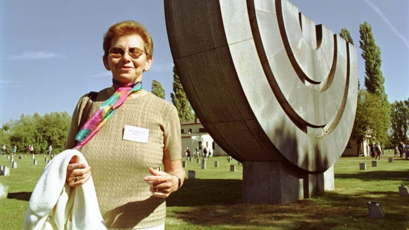 Dagmar Lieblová přežila Osvětim díky chybě. Před holocaustem varovala až do smrti