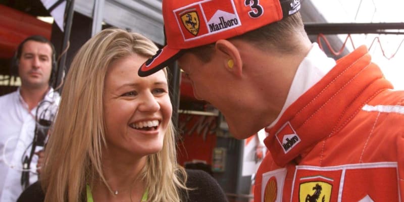 Pro Schumachera vždy byla manželka Corinna strážným andělem. A je jím i dnes, kdy je upoután na lůžko.