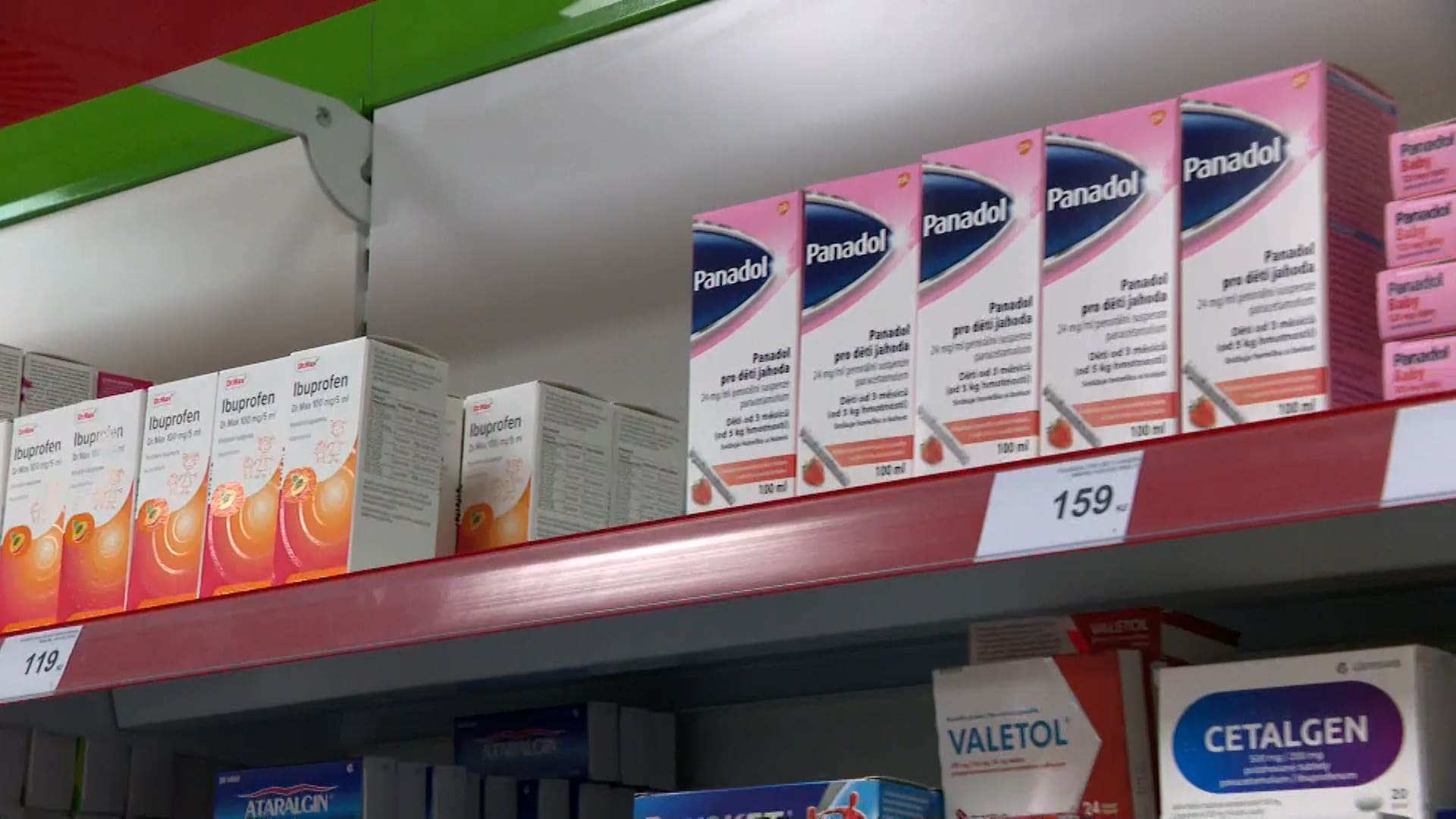 Některé léky v Česku stále chybí. Zejména se jedná o antibiotika.  