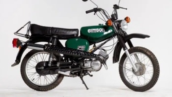 Východoněmecké motocykly Simson byly snem teenagerů. Dnes se prodávají za nevídané sumy