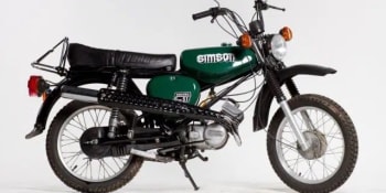 Východoněmecké motocykly Simson byly snem teenagerů. Dnes se prodávají za nevídané sumy