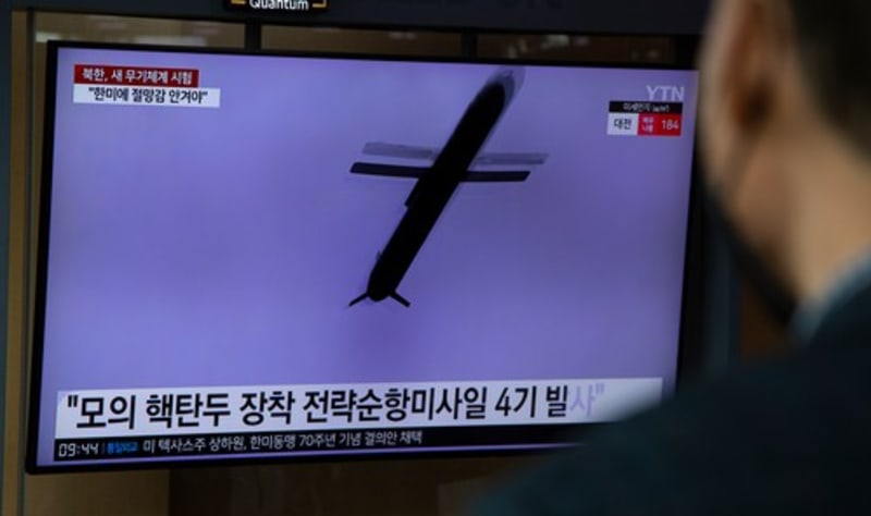 KLDR otestovala útočný podvodní dron, může vyvolat „radioaktivní tsunami“.