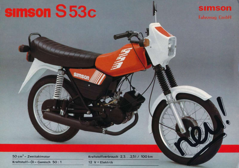 Motocykly Simson