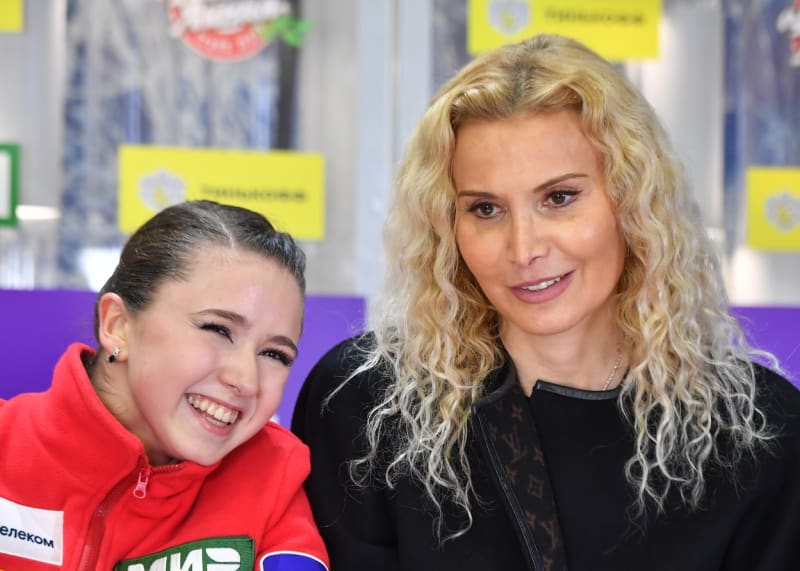 Tutberidzeová byla v posledních letech dvorní dodavatelkou ruských šampionů a šampionek.