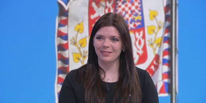 Markéta Řeháková, mluvčí prezidenta Petra Pavla