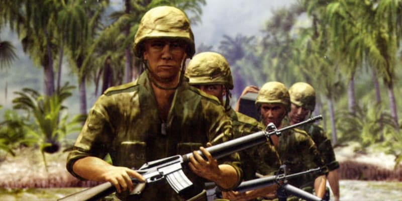 Hra Vietcong se stala legendou
