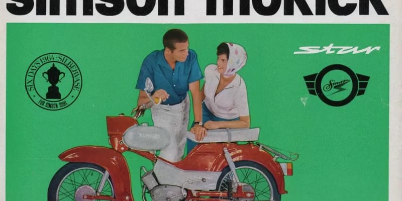 Motocykly Simson