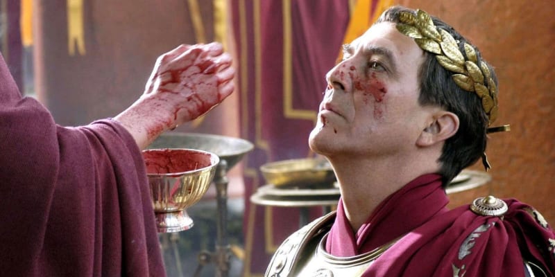 Julius Caesar v seriálu Řím