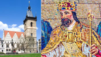 Karel IV. založil Nové Město pražské jako zrcadlový obraz Jeruzaléma. Rozsah jeho plánování bere dech