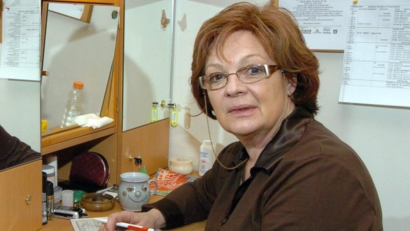 Jana Hlaváčová patřila mezi herecké legendy.  