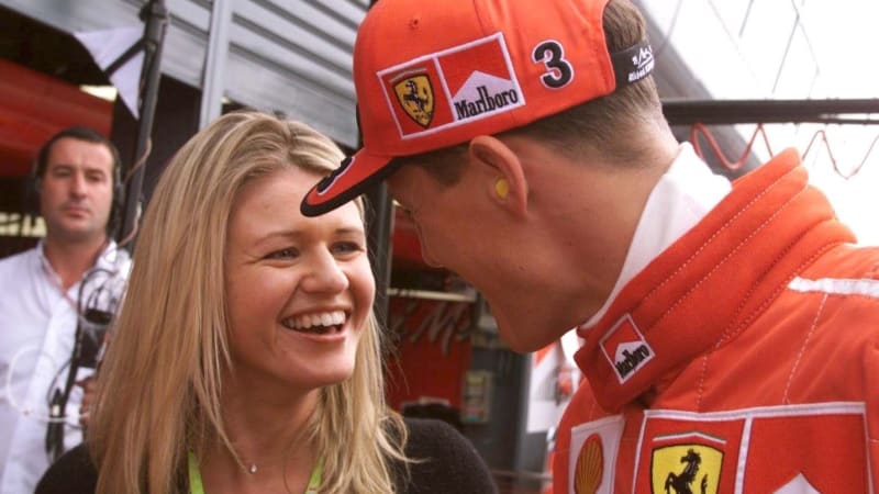 Pro Schumachera vždy byla manželka Corinna strážným andělem. 