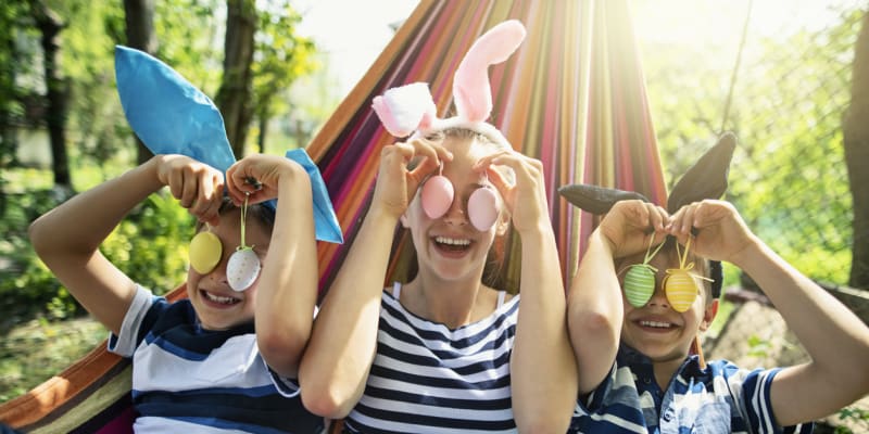 Pro děti jsou Velikonoce svátkem nejrůznějších her a překvapení