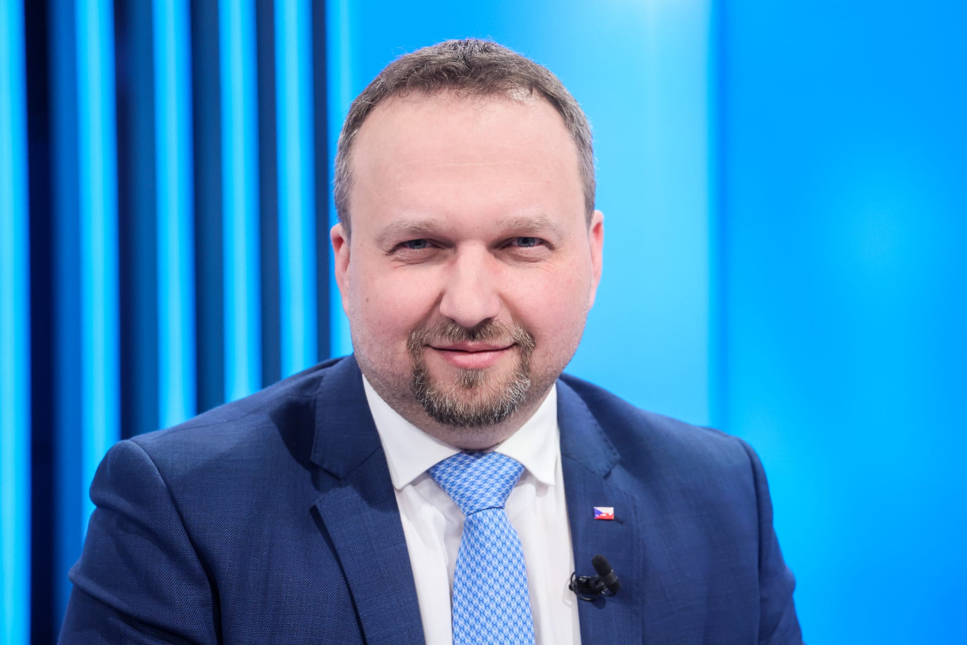  Ministr práce a sociálních věcí Marian Jurečka (KDU‑ČSL)
