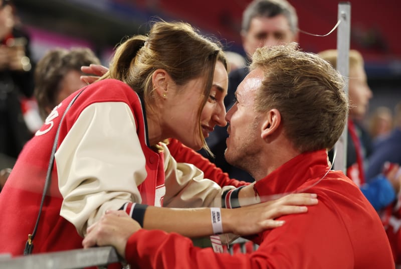 Vztah s novinářkou Lenou Wurzenbergerovou mohl být důvodem, proč Nagelsmann v Bayernu skončil.