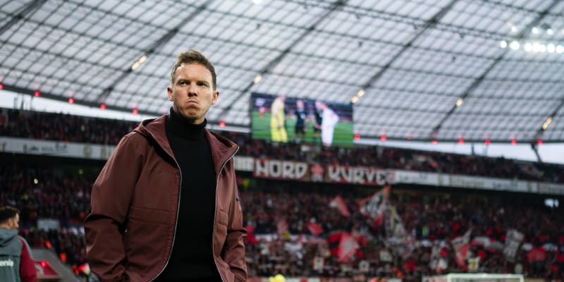 Nagelsmann trénoval Bayern od léta 2021.