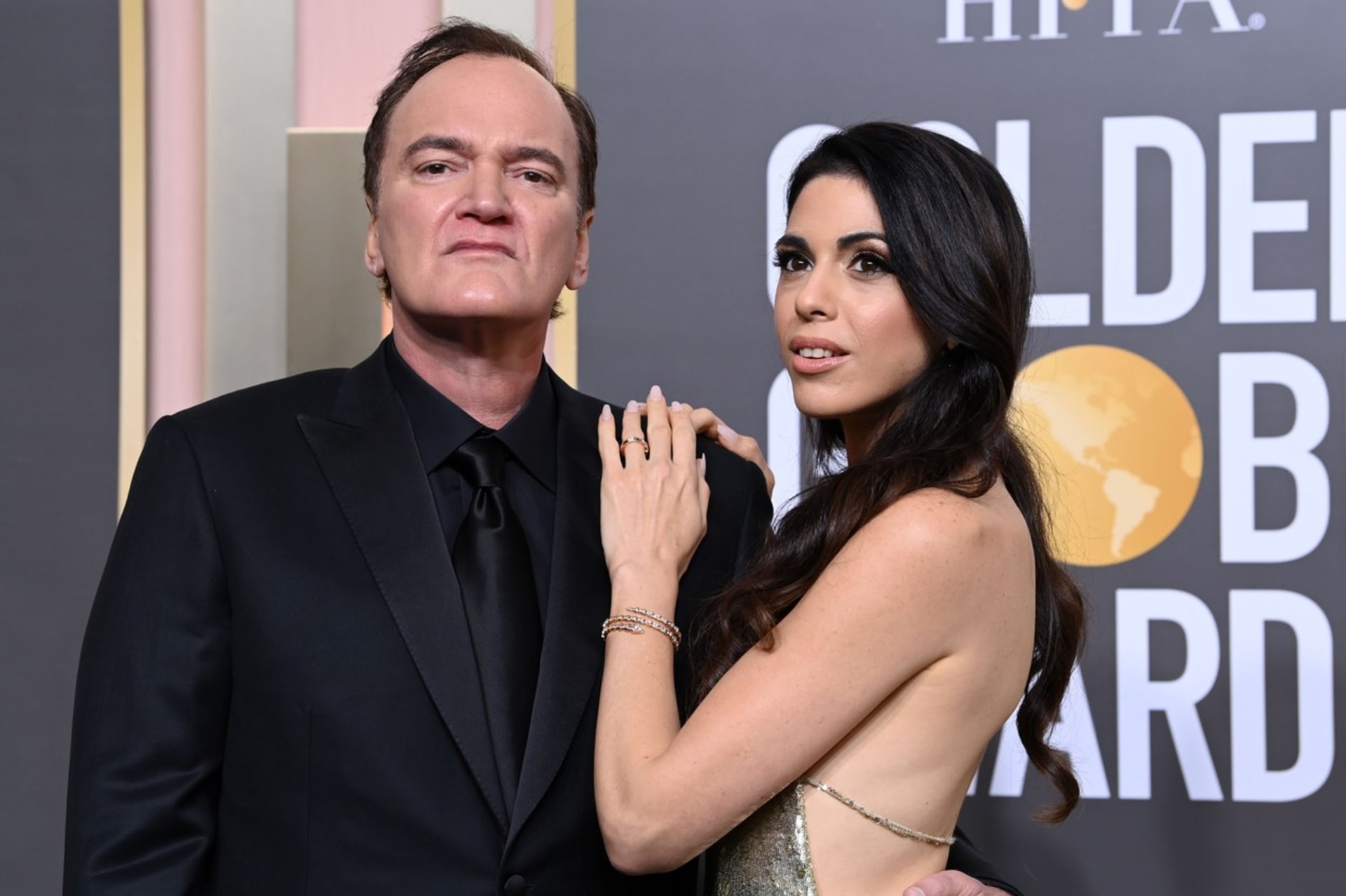 Tarantino se poprvé oženil až v roce 2018 s izraelskou zpěvačkou Daniellou Pick.