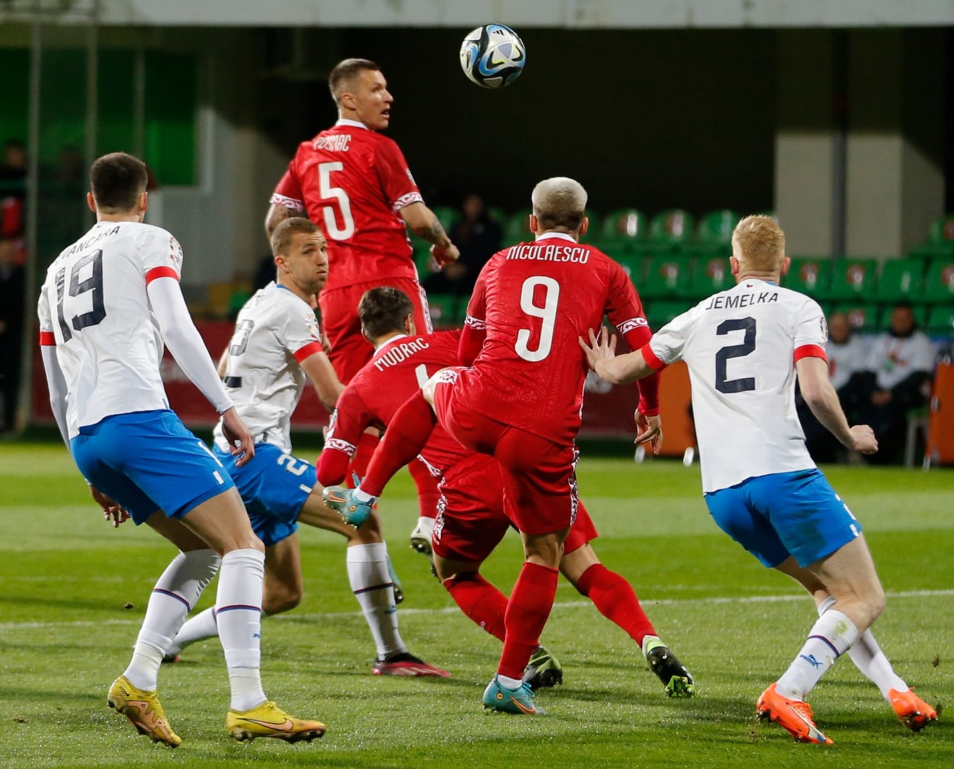 Čeští fotbalisté ve druhém utkání kvalifikace o ME 2024 překvapivě remizovali v Moldavsku bez branek a nenavázali na úvodní výhru nad Poláky.