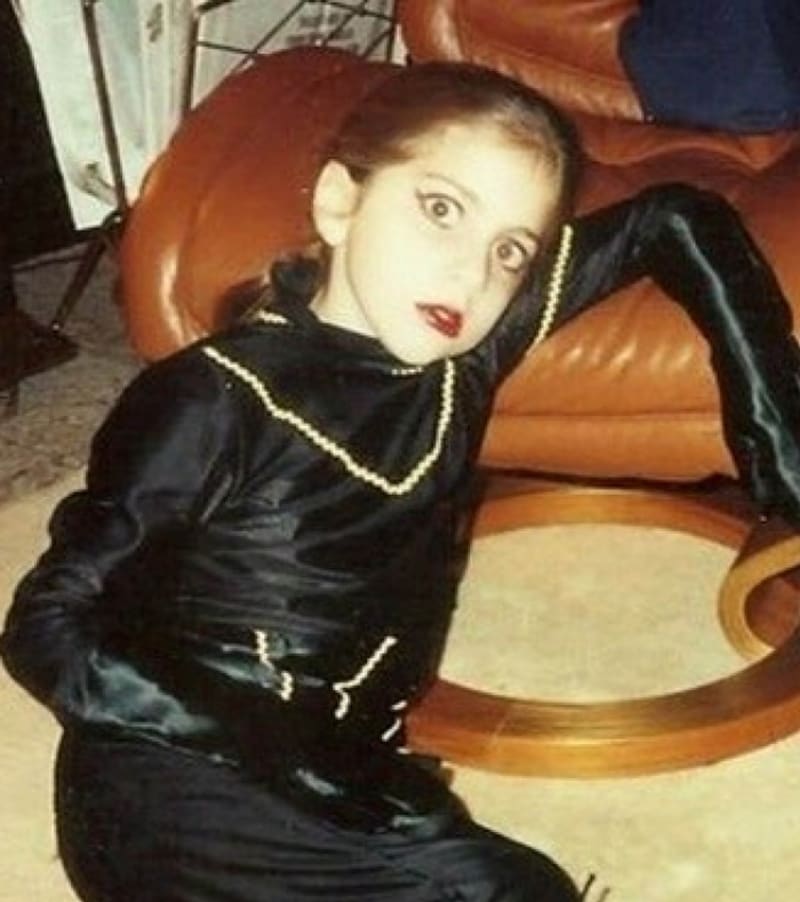 Už jako dítě měla Lady Gaga sklony k extravaganci.