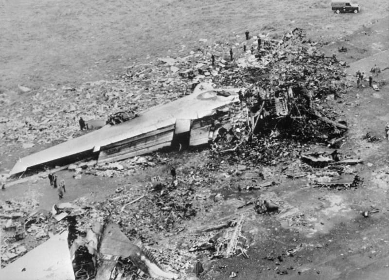 Největší letecká katastrofa z roku 1977