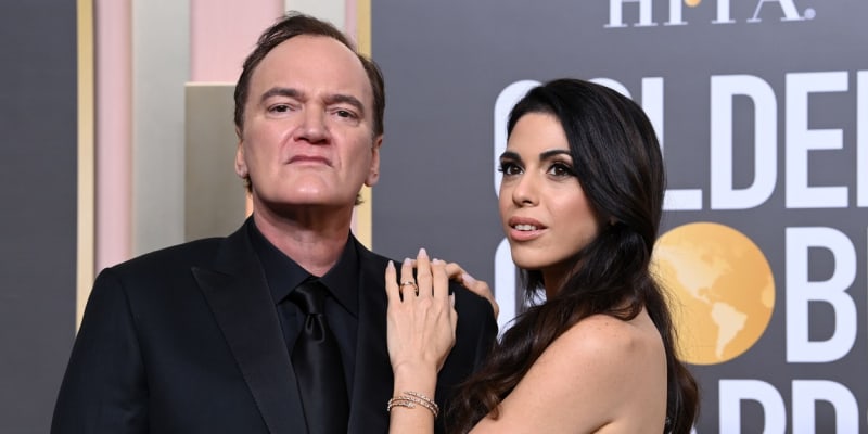 Tarantino se poprvé oženil až v roce 2018 s izraelskou zpěvačkou Daniellou Pick.