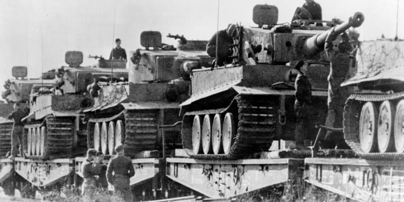 Tiger na východní frontě