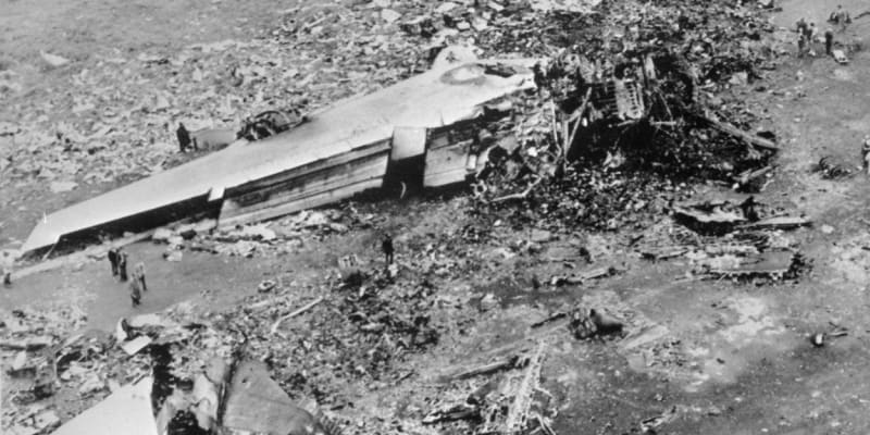 Největší letecká katastrofa z roku 1977