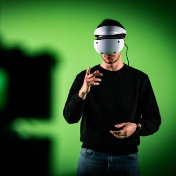 V herním pořadu CNN Prima Gaming jsme si vyzkoušeli zařízení virtuální reality PlayStation VR2. Jak dopadl v našem testu?
