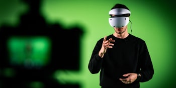 Dosud nejlepší virtuální realita? V herním pořadu CNN Prima Gaming testujeme PlayStation VR2
